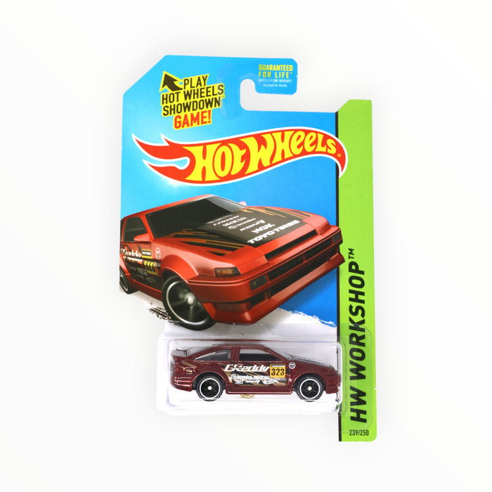 Hot Wheels Toyota AE-86 Corolla (Super Treasure Hunt) 2015 - 239/250