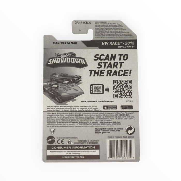 Hot Wheels Mastretta MXR (Super Treasure Hunt) 2015 - 151/250