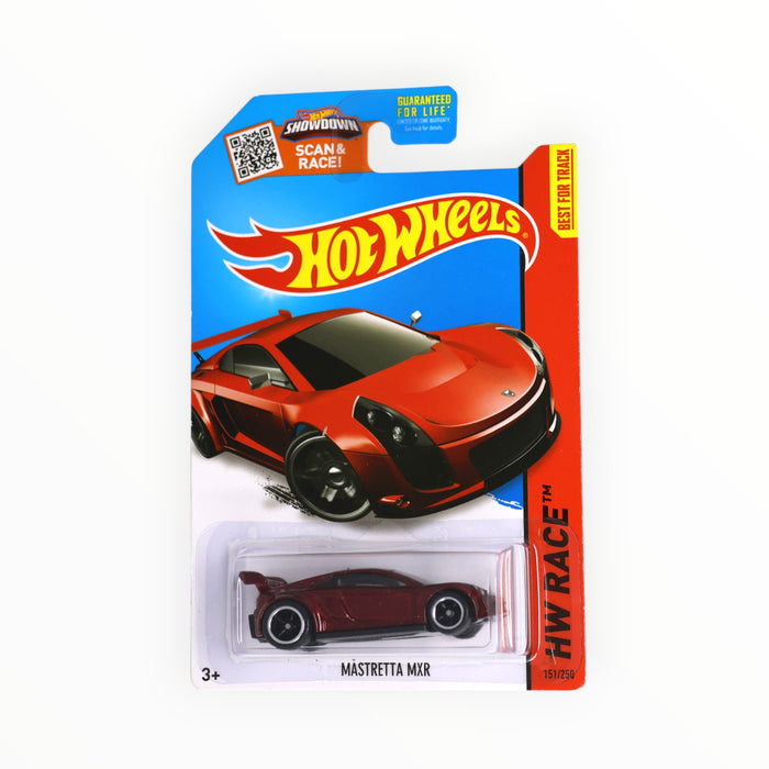 Hot Wheels Mastretta MXR (Super Treasure Hunt) Mainline (2015) 151/250