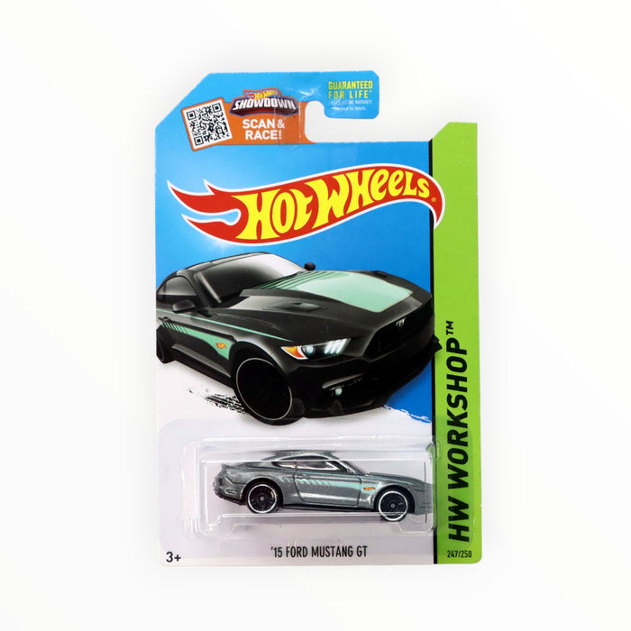 Hot Wheels '15 Ford Mustang GT - Mainline (2015) 247/250
