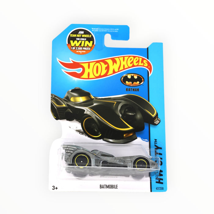 Hot Wheels Batmobile - Mainline (2015) 62/250