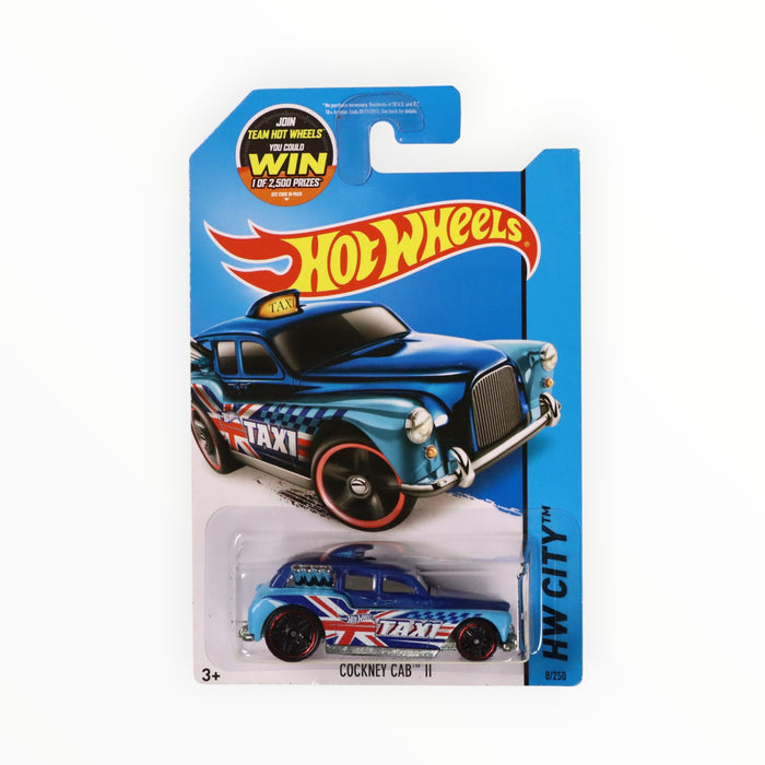 Hot Wheels Cockney Cab II - Mainline (2015) 8/250