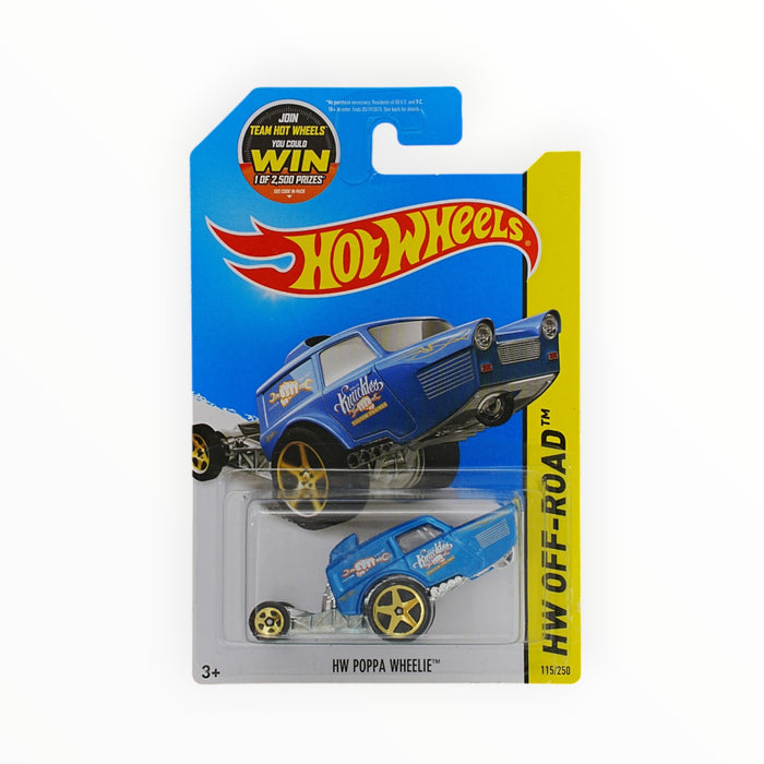 Hot Wheels HW Poppa Wheelie - Mainline (2015) 115/250