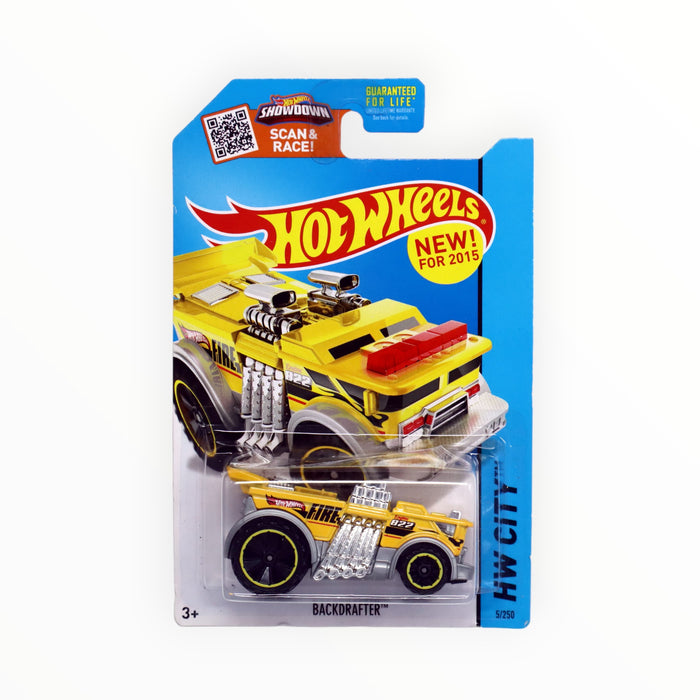 Hot Wheels Backdrafter - Mainline (2015) 5/250