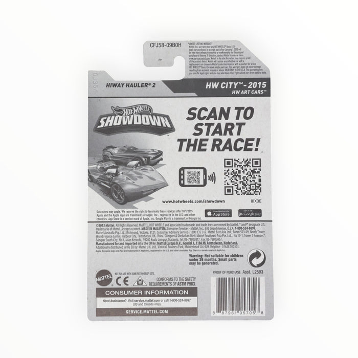 Hot Wheels Hiway Hauler 2 - Mainline (2015) 28/250