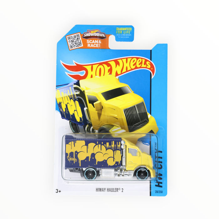 Hot Wheels Hiway Hauler 2 - Mainline (2015) 28/250