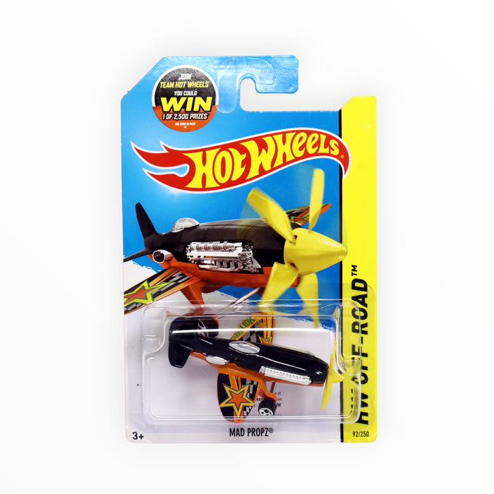 Hot Wheels Mad Propz - Mainline (2015) 92/250