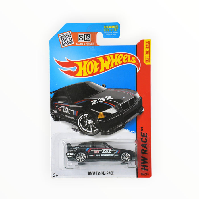 Hot Wheels BMW E36 M3 Race - Mainline (2015) 146/250