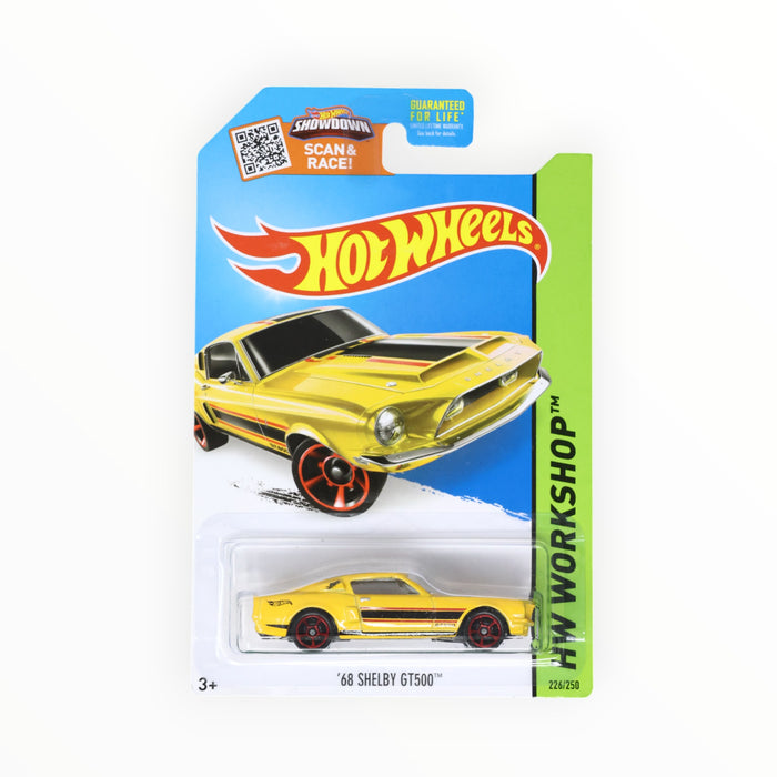 Hot Wheels '68 Shelby GT500 - Mainline (2015) 226/250