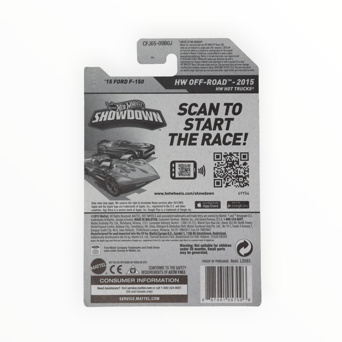 Hot Wheels '15 Ford F-150 - Mainline (2015) 119/250