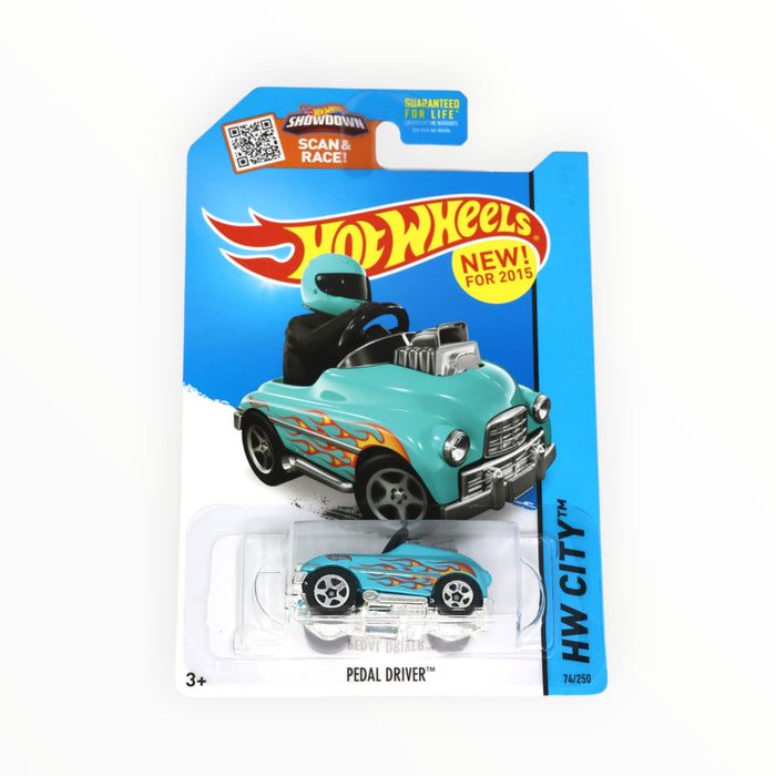 Hot Wheels Pedal Driver - Mainline (2015) 74/250