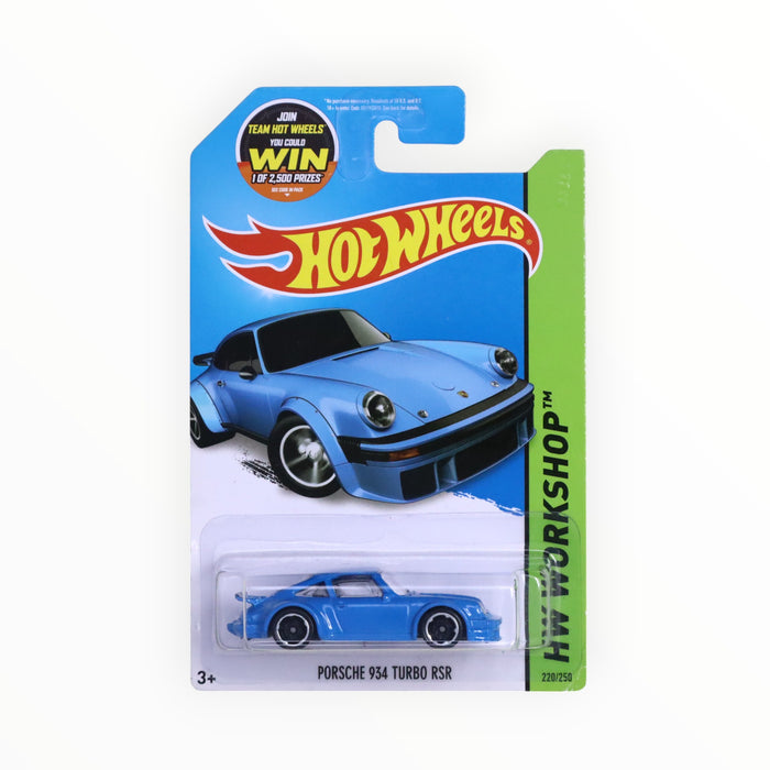 Hot Wheels Porsche 934 Turbo RSR - Mainline (2015) 220/250