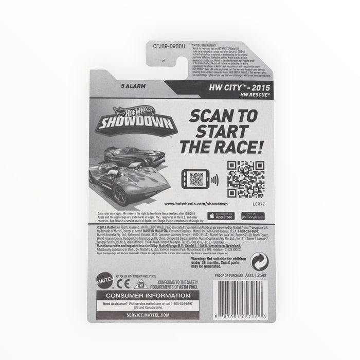 Hot Wheels 5 Alarm - Mainline (2015) 51/250