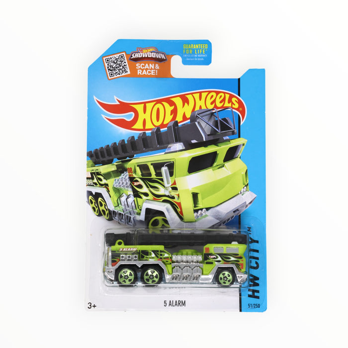 Hot Wheels 5 Alarm - Mainline (2015) 51/250