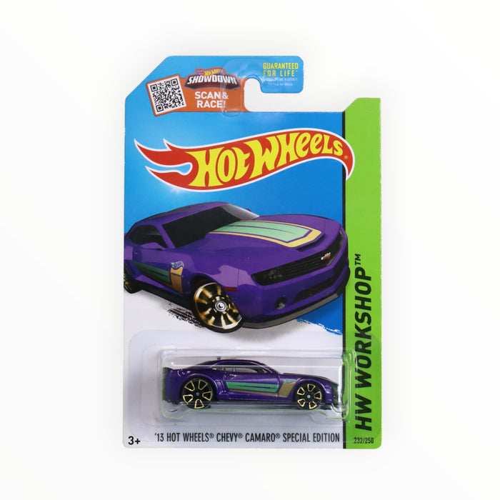 Hot Wheels '13 Hot Wheels Chevy Camaro Special Edition - Mainline (2015) 232/250