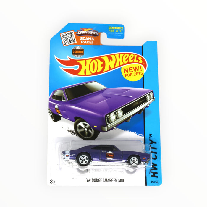 Hot Wheels '69 Dodge Charger 500 - Mainline (2015) 19/250