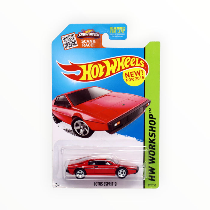 Hot Wheels Lotus Esprit S1 - Mainline (2015) 219/250