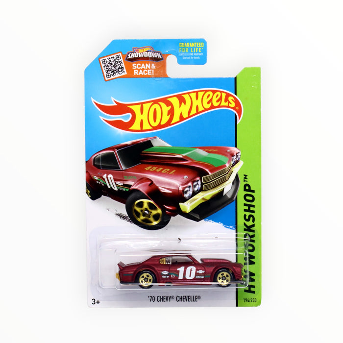 Hot Wheels '70 Chevy Chevelle - Mainline (2015) 194/250