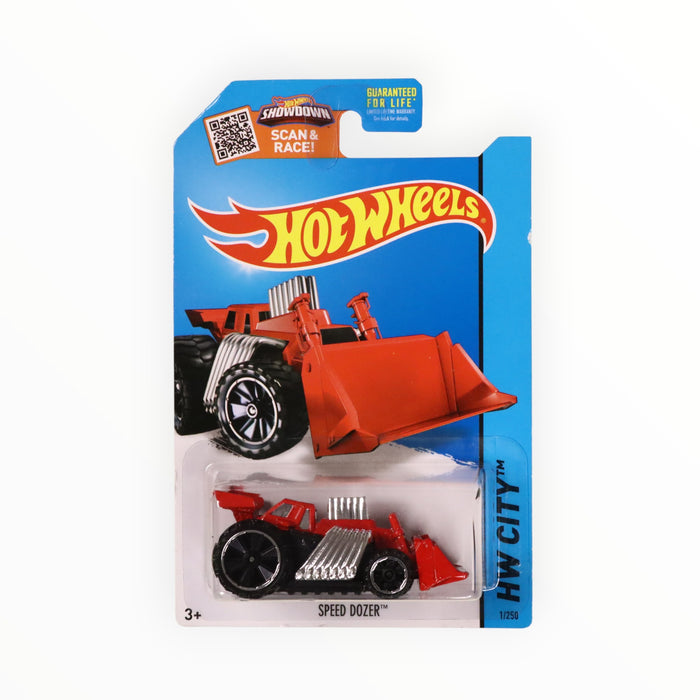 Hot Wheels Speed Dozer - Mainline (2015) 1/250