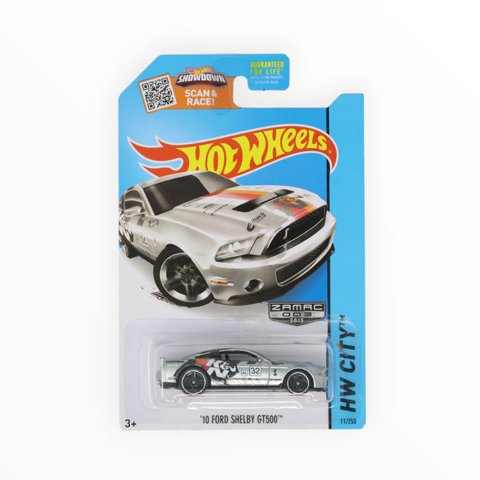 Hot Wheels '10 Ford Shelby GT500 - Mainline (2015) 11/250