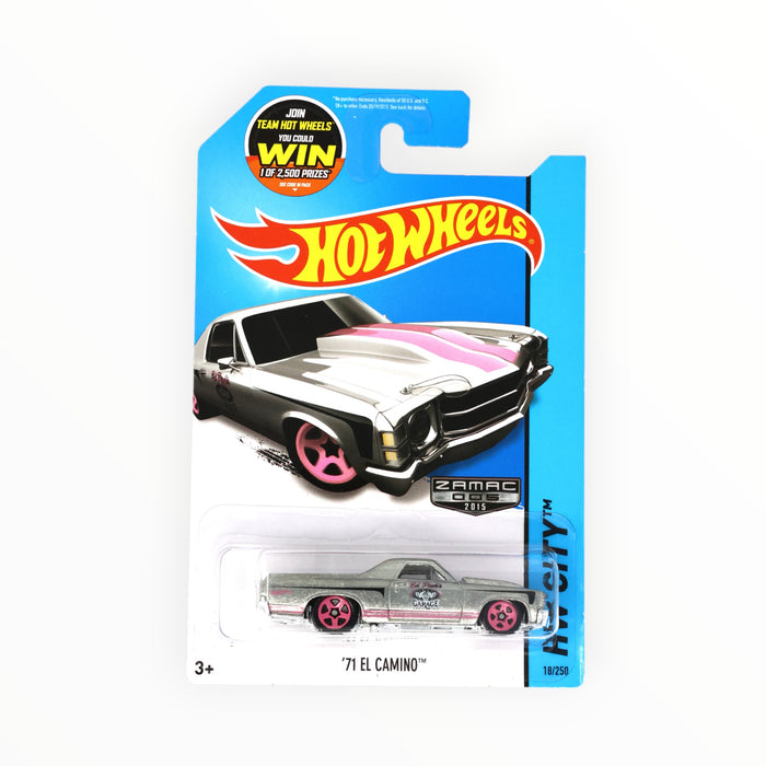 Hot Wheels '71 El Camino - Mainline (2015) 18/250