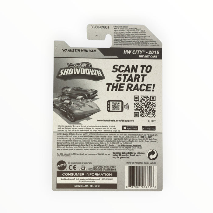 Hot Wheels '67 Austin Mini Van - Mainline (2015) 27/250