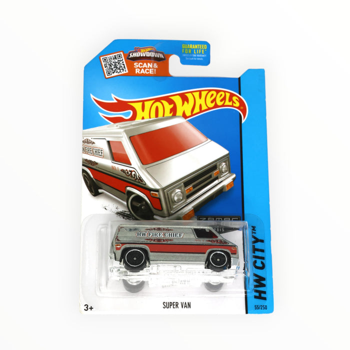 Hot Wheels Super Van - Mainline (2015) 55/250