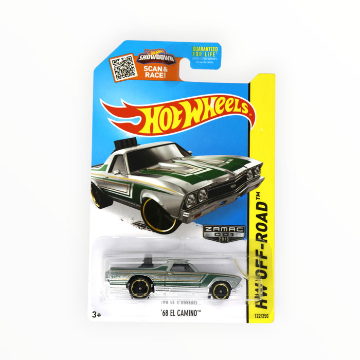 Hot Wheels '68 El Camino - Mainline (2015) 122/250