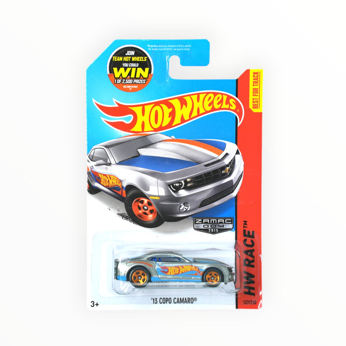 Hot Wheels '13 COPO Camaro - Mainline (2015) 127/250