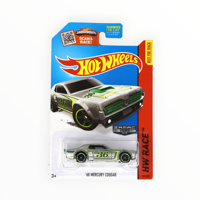 Hot Wheels '68 Mercury Cougar - Mainline (2015) 181/250