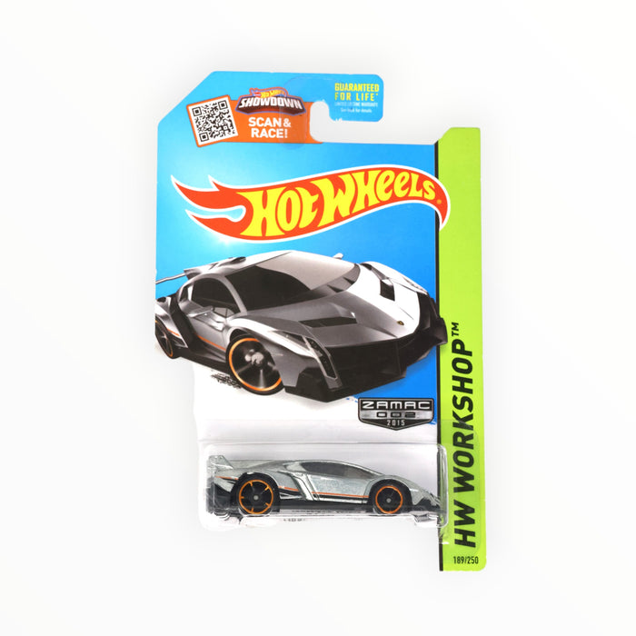 Hot Wheels Lamborghini Veneno - Mainline (2015) 189/250