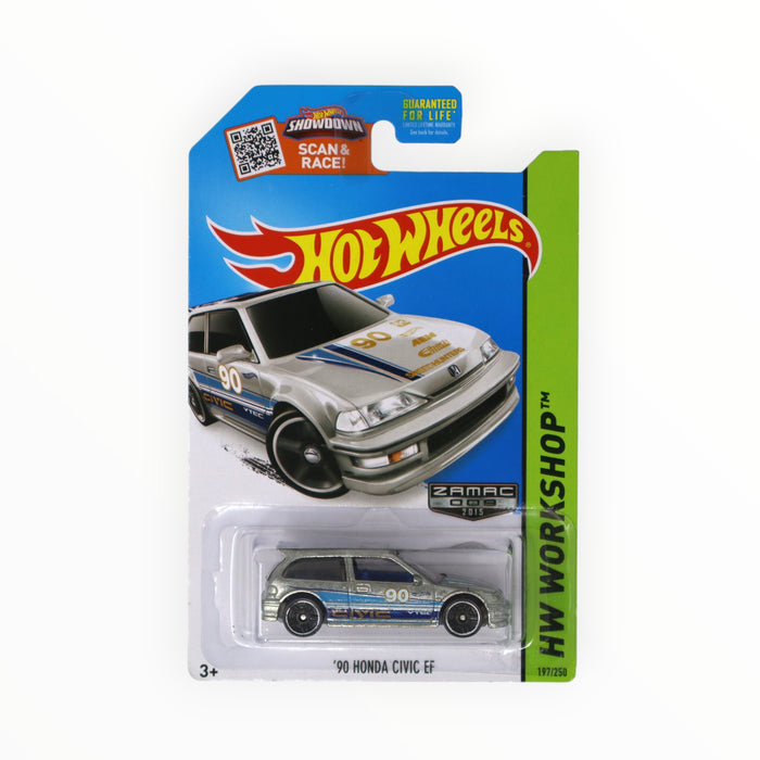 Hot Wheels '90 Honda Civic EF - Mainline (2015) 197/250