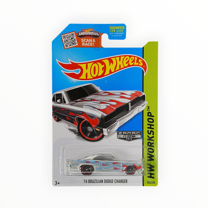 Hot Wheels '74 Brazilian Dodge Charger - Mainline (2015) 206/250