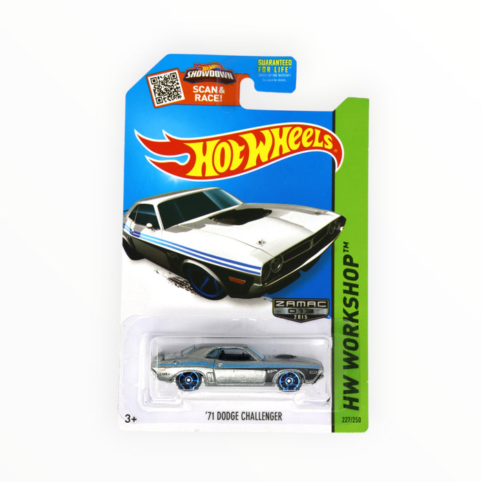 Hot Wheels '71 Dodge Challenger - Mainline (2015) 227/250