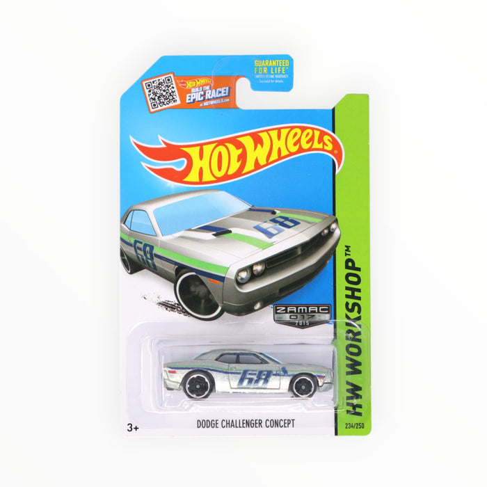 Hot Wheels Dodge Challenger Concept - Mainline (2015) 234/250