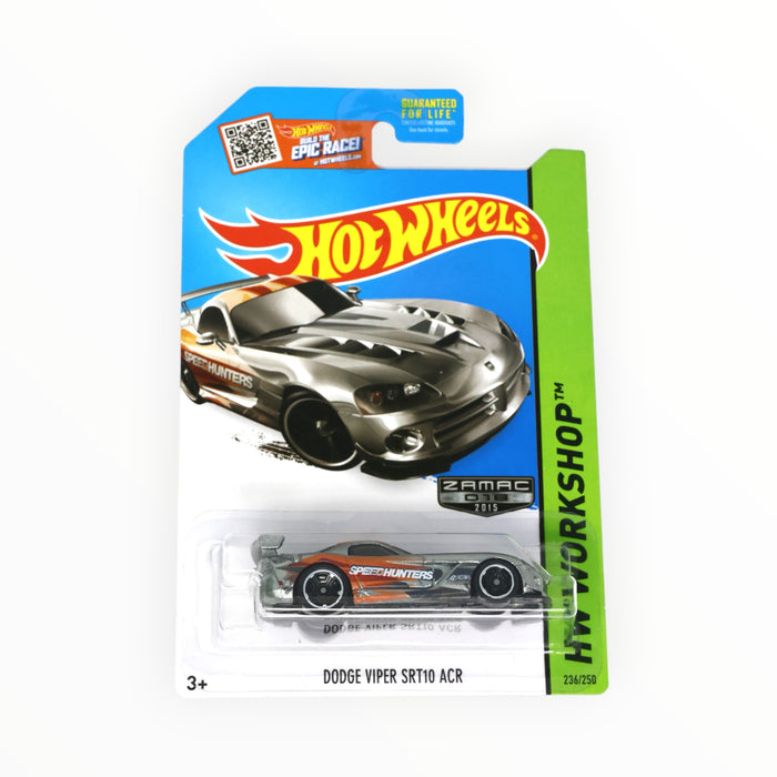 Hot Wheels Dodge Viper SRT10 ACR - Mainline (2015) 236/250