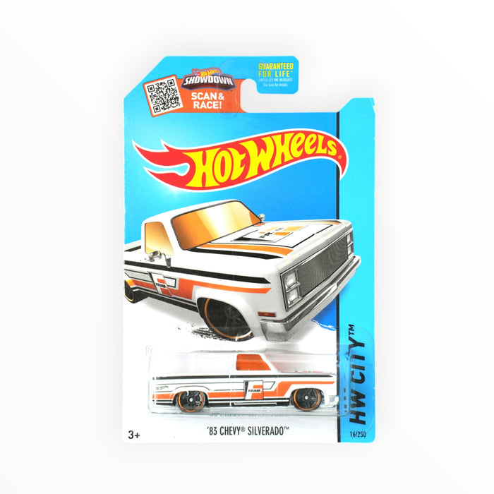 Hot Wheels '83 Chevy Silverado - Mainline (2015) 16/250