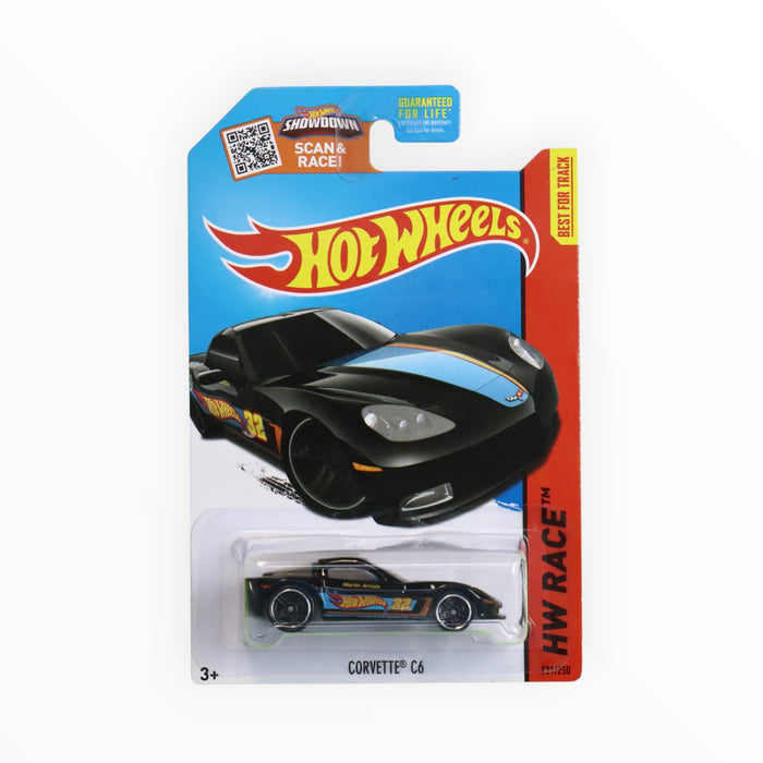 Hot Wheels C6 Corvette - Mainline (2015) 131/250