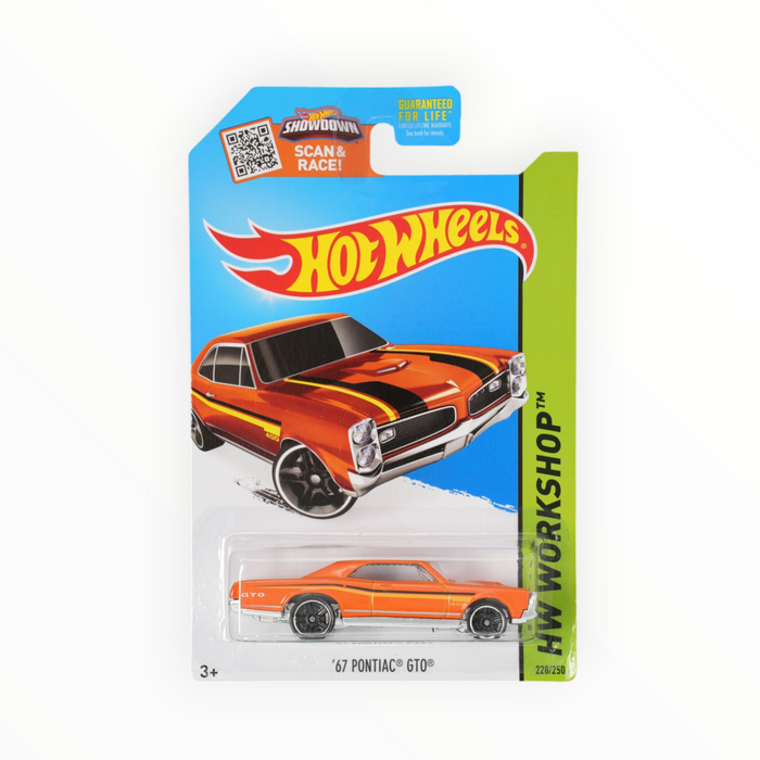 Hot Wheels '67 Pontiac GTO - Mainline (2015) 228/250
