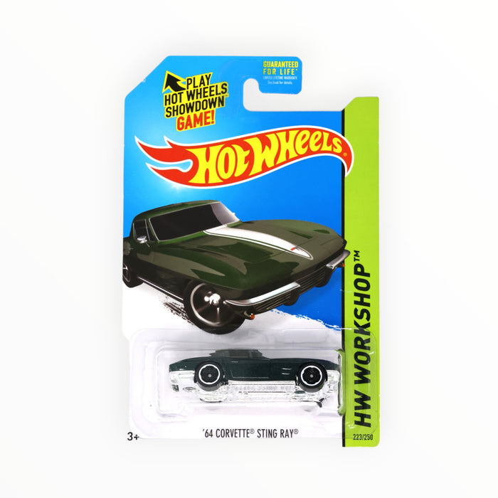 Hot Wheels '64 Corvette Sting Ray - Mainline (2014) 223/250