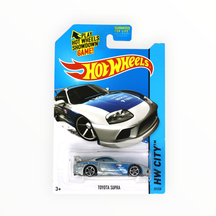 Hot Wheels Toyota Supra - Mainline (2014) 22/250
