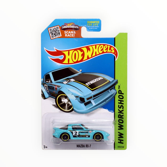 Hot Wheels Mazda RX-7 - Mainline (2015) 193/250