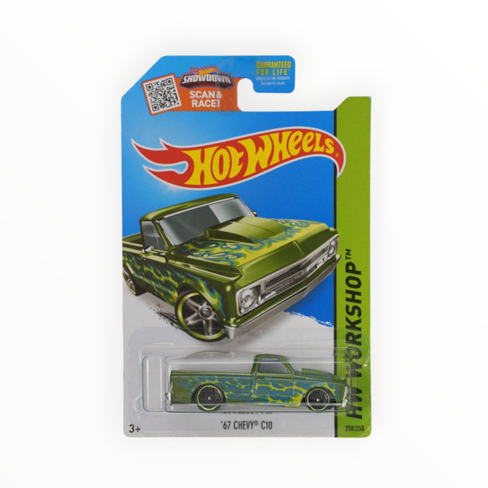 Hot Wheels '67 Chevy C10 - Mainline (2015) 208/250