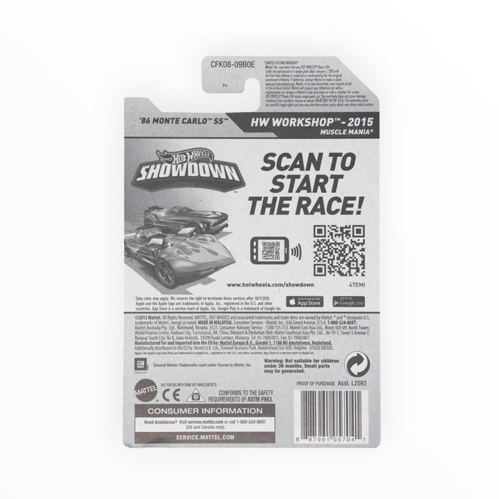 Hot Wheels '86 Monte Carlo SS - Mainline (2015) 230/250