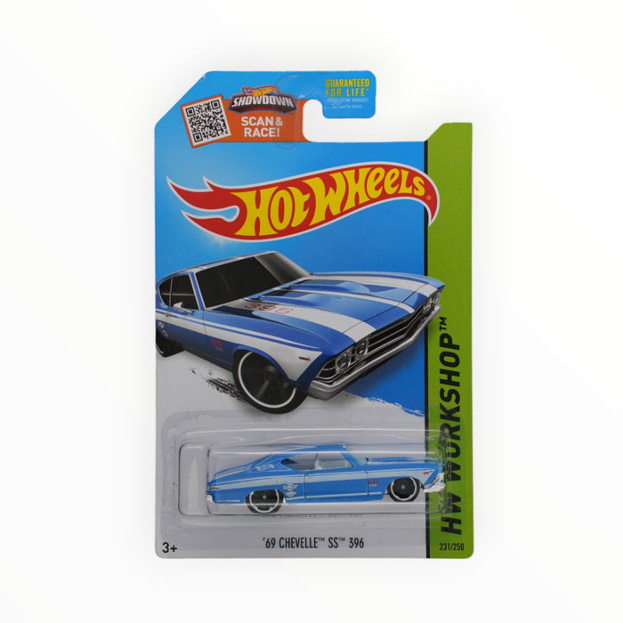 Hot Wheels '69 Chevelle SS 396 - Mainline (2015) 231/250