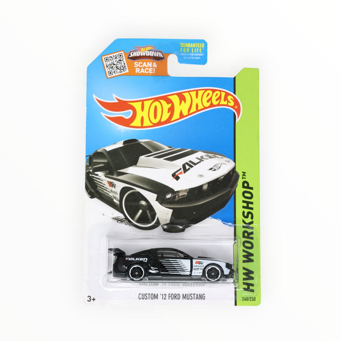 Hot Wheels Custom '12 Ford Mustang - Mainline (2015) 240/250