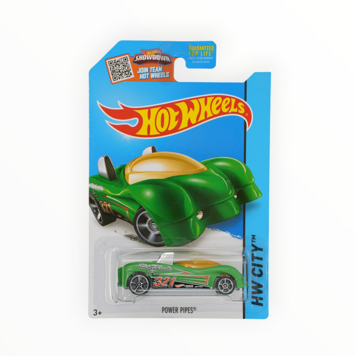 Hot Wheels Power Pipes - Mainline (2015)