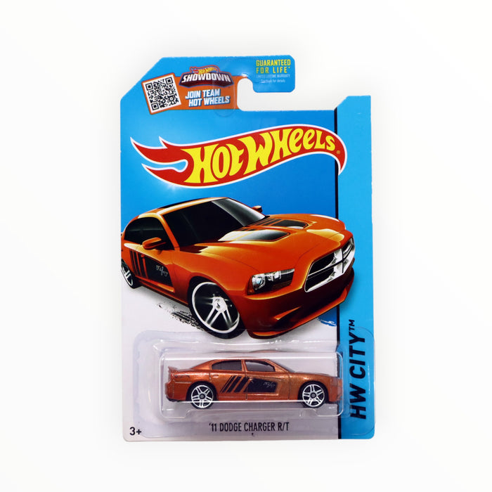 Hot Wheels '11 Dodge Charger R/T - Mainline (2015)