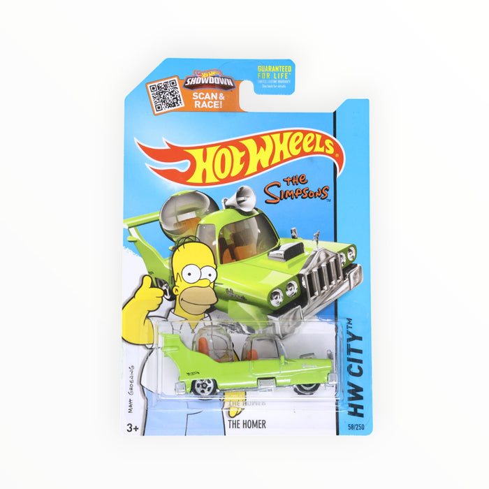 Hot Wheels The Homer - Mainline (2015) 58/250