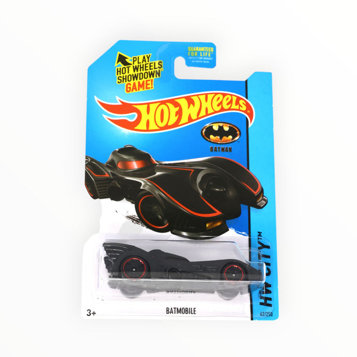 Hot Wheels Batmobile - Mainline (2015) 62/250